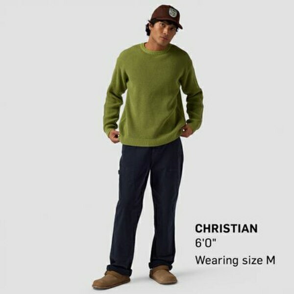 ストイック メンズ ニット&セーター アウター Crewneck Sweater - Men's Epsom