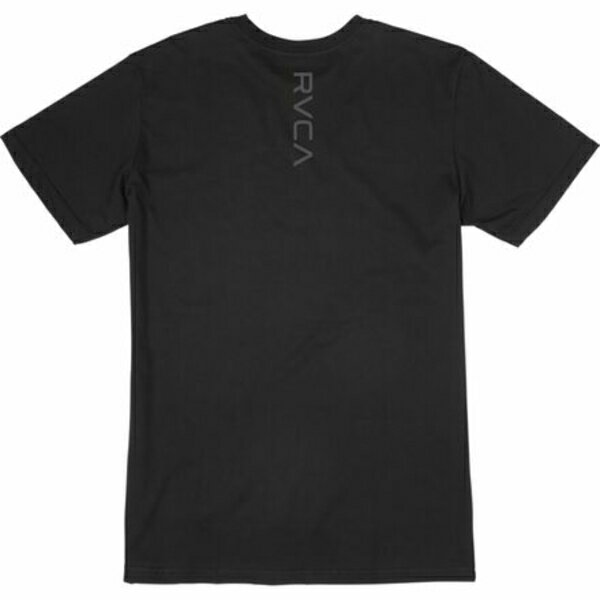ルーカ メンズ シャツ トップス VA Mark T-Shirt - Men's Black