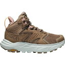 ホカオネオネ レディース ハイキング スポーツ Anacapa 2 Mid GTX Hiking Boot - Women's Dune/Ice Flow