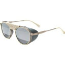 サンスキ メンズ サングラス・アイウェア アクセサリー Strada Polarized Sunglasses Ivory Silver(4)