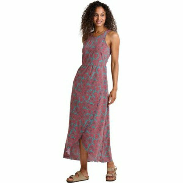 ドード アンドコー レディース ワンピース トップス Sunkissed Maxi Dress - Women's Silver Pine Floral Print
