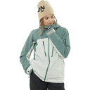 サロモン レディース スノーボード スポーツ Brilliant Jacket - Women's Misty Blue/North Atlantic