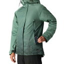 シックスエイトシックス レディース スノーボード スポーツ Fantasia Insulated Jacket - Women's Cypress Green Geo Fade