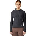 マウンテンハードウェア レディース パーカー・スウェットシャツ アウター Chillaction Hoodie - Women's Black Heather