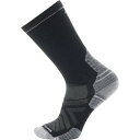 スマートウール メンズ 靴下 アンダーウェア Hike Targeted Cushion Crew Sock Black