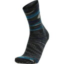 ウィグワム メンズ 靴下 アンダーウェア Bravura Mid-Crew Sock Onyx