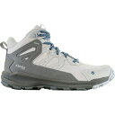 オボズ レディース ハイキング スポーツ Katabatic Mid B-DRY Hiking Boot - Women's Drizzle