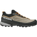 スカルパ メンズ ハイキング スポーツ Rapid XT Shoe - Men's Taupe/Rust Orange