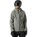 ヘリーハンセン メンズ スノーボード スポーツ Swift 3L Shell Jacket - Men's Concrete