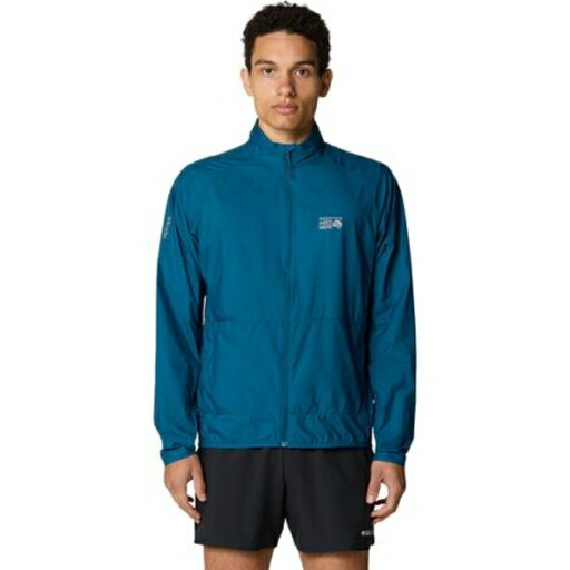 マウンテンハードウェア メンズ ジャケット&ブルゾン アウター Kor AirShell Full-Zip Jacket - Men's Dark Caspian マウンテンハードウェア メンズ ジャケット&ブルゾン アウター Kor AirShell Full-Zip Jacket - Men's Dark Caspian