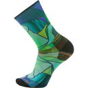 スマートウール メンズ 靴下 アンダーウェア Targeted Cushion Mirror Mountain Print Crew Sock - Men's ...