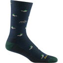 ダーンタフ メンズ 靴下 アンダーウェア Duck Duck Moose Crew Light Cushion Sock Eclipse