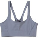 エフピームーブメント レディース フィットネス スポーツ Never Better Square Neck Bra - Women's Platinum(4)