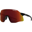 スミス メンズ サングラス・アイウェア アクセサリー Vert ChromaPop Sunglasses Black/ChromaPop Red Mirror(4)