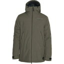 アルマダ メンズ スノーボード スポーツ Reedy Jacket - Men's Olive
