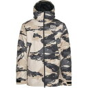 アルマダ メンズ スノーボード スポーツ Reedy Jacket - Men's Drift Camo