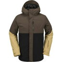 ボルコム メンズ スノーボード スポーツ L Insulated Gore-Tex Jacket - Men's Brown