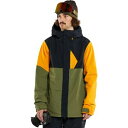 ボルコム メンズ スノーボード スポーツ L Insulated Gore-Tex Jacket - Men's Gold