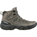 オボズ レディース ハイキング スポーツ Sawtooth X Mid Waterproof Boot - Women's Charcoal