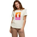 コートパクシー レディース カットソー トップス Llama Block T-Shirt - Women's Bone
