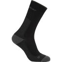 アイスブレーカー メンズ 靴下 アンダーウェア Merino Hike+ Ultralight Crew Sock - Men's Black/Obsidian