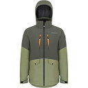 ボルダーギア メンズ スノーボード スポーツ Downslide Jacket - Men's Olive