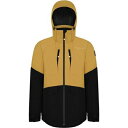 ボルダーギア メンズ スノーボード スポーツ Downslide Jacket - Men's Honey Mustard