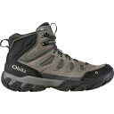 オボズ メンズ ハイキング スポーツ Sawtooth X Mid B-Dry Boot - Men's Charcoal