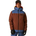 ヘリーハンセン メンズ スノーボード スポーツ Powdreamer 2.0 Jacket - Men's Iron Oxide