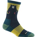 ダーンタフ レディース 靴下 アンダーウェア Bear Town Micro Crew Light Cushion Sock - Women's Dark Te...