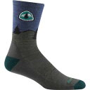 ダーンタフ メンズ 靴下 アンダーウェア PCT Micro Crew Lightweight Cushion Sock Forest
