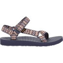 テバ レディース ブーツ シューズ Original Universal Sandal - Women's Modern Check Crown Blue
