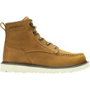 ウルヴァリン メンズ ハイキング スポーツ Trade Wedge Unlined 6in Moc-Toe Boot - Men's Tan