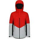 ボルダーギア メンズ スノーボード スポーツ Brock Jacket - Men's Red Spice