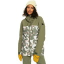 ロキシー レディース スノーボード スポーツ Stated Insulated Jacket - Women's Deep Lichen Green Nimal