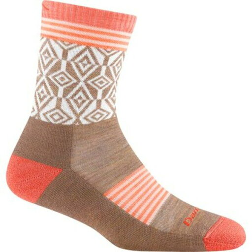 ダーンタフ レディース 靴下 アンダーウェア Sobo Micro Crew Lightweight Cushion Sock - Women's Bark ダーンタフ レディース 靴下 アンダーウェア Sobo Micro Crew Lightweight Cushion Sock - Women's Bark