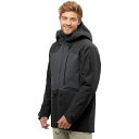 サロモン メンズ スノーボード スポーツ Untracked Jacket - Men's Deep Black/Periscope