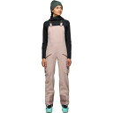 ブラックダイヤモンド レディース カジュアルパンツ ボトムス Factor Bib Pant - Women's Pale Mauve