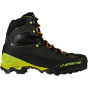 ラスポルティバ メンズ ハイキング スポーツ Aequilibrium LT GTX Mountaineering Boot - Men's Carbon/Li...