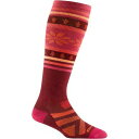ダーンタフ レディース 靴下 アンダーウェア Alpine OTC Lightweight Sock - Women's Burgundy