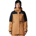 マウンテンハードウェア レディース スノーボード スポーツ Powder Maven Parka - Women's Copper Clay/Black