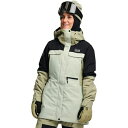 マウンテンハードウェア レディース スノーボード スポーツ Powder Maven Parka - Women's White Sage/Mantis Gre...