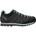 スカルパ レディース ハイキング スポーツ Crux Shoe - Women's Shark/Blue Radiance
