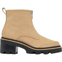 ソレル レディース スニーカー シューズ Joan Now Zip Boot - Women's Canoe/Black(4)