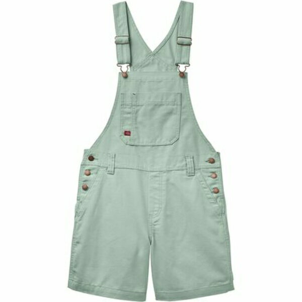 ディッキーズ レディース ワンピース トップス Bib Shortall - Women's Iceberg Green