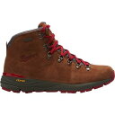 ダナー メンズ ハイキング スポーツ Mountain 600 Wide Hiking Boot - Men's Brown/Red