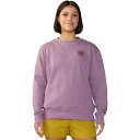 マウンテンハードウェア レディース パーカー・スウェットシャツ アウター Spiral Pullover Crew Sweatshirt - Women's D...