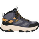 テバ メンズ ハイキング スポーツ Grandview Max Vent Hiking Boot - Men's Crown Blue/Sunflower