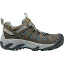 キーン レディース ハイキング スポーツ Voyageur Hiking Shoe - Women's Brindle/Alaskan Blue