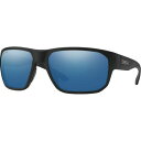 スミス メンズ サングラス・アイウェア アクセサリー Arvo Polarized Sunglasses Matte Black/ChromaPop Polar Black(4)